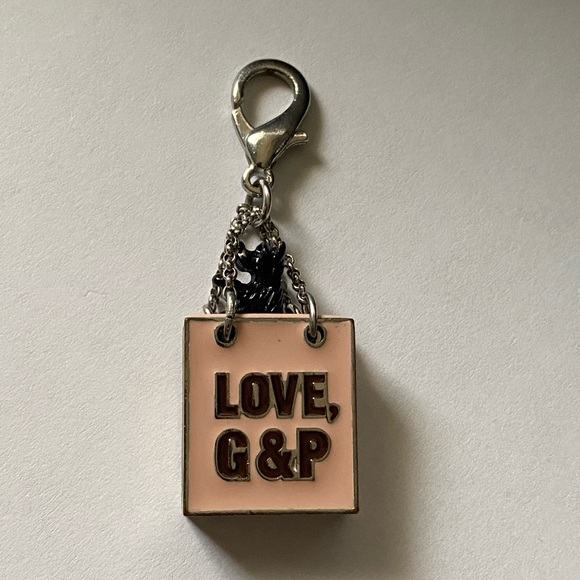 Juicy Couture Pink Yorkie In A Shopping Bag Charm - Picture 6 of 9